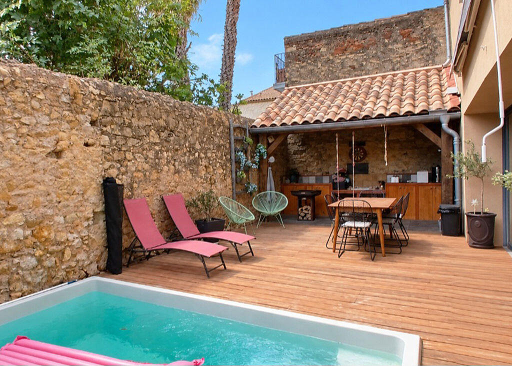 Main image of property: Renovated Former Barn with Courtyard and Pool, Murviel-les-Beziers, Herault, Languedoc-Roussillon