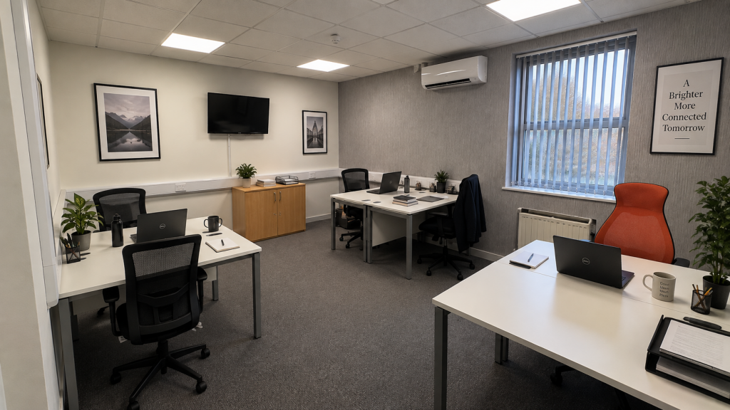 Main image of property: 6 Person Office | All Bills Included | Free Phone | Free Internet | HU9 1ND