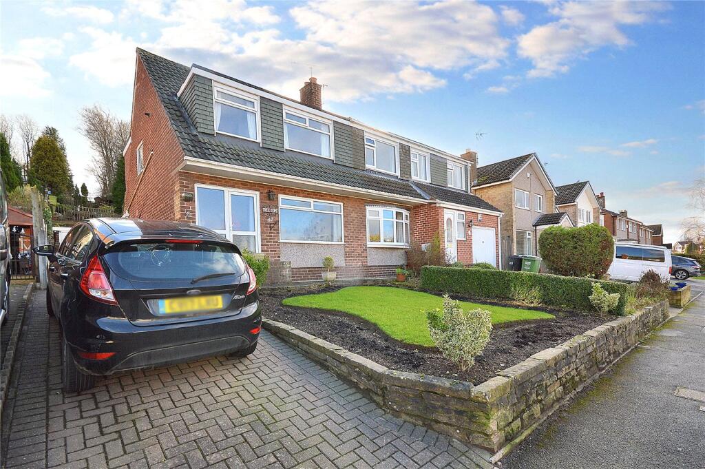 3-bed semi-detached on Acaster Drive, Garforth, Leeds, West Yorkshire, £280,000