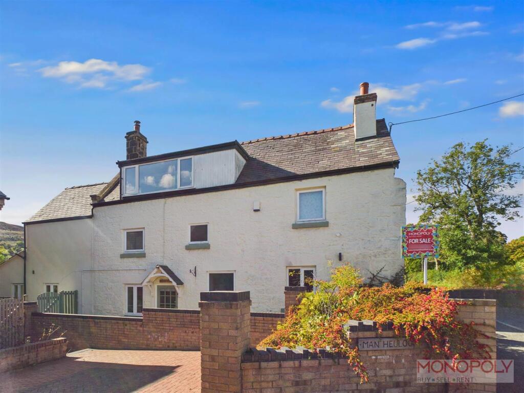 4-bed detached on Church Road, Minera, Wrexham, £500,000