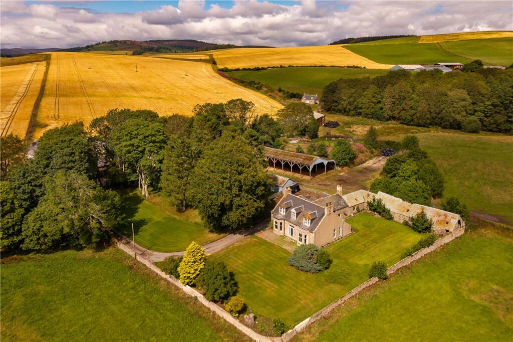 Kinclune, Glenkindie, Alford, Aberdeenshire, AB33