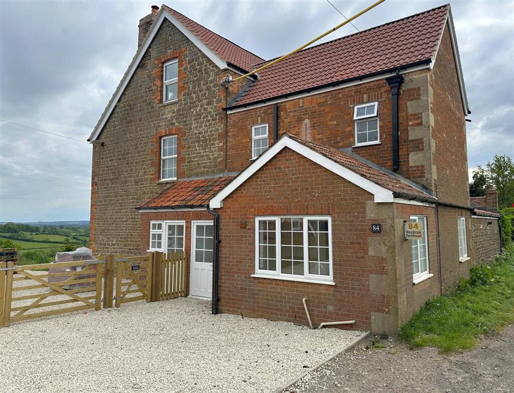 2-bed semi-detached on Westbrook, Bromham, £250,000
