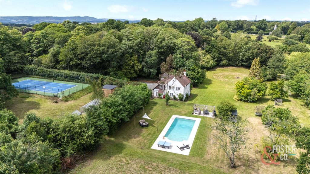5-bed detached on Brighton Road, Woodmancote, Henfield, £1,750,000