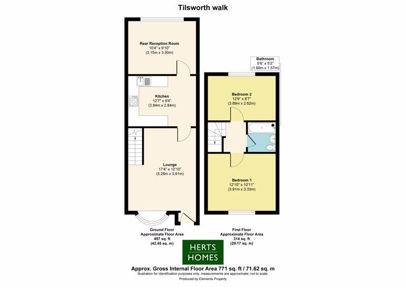 Tilsworth Walk, St. Albans