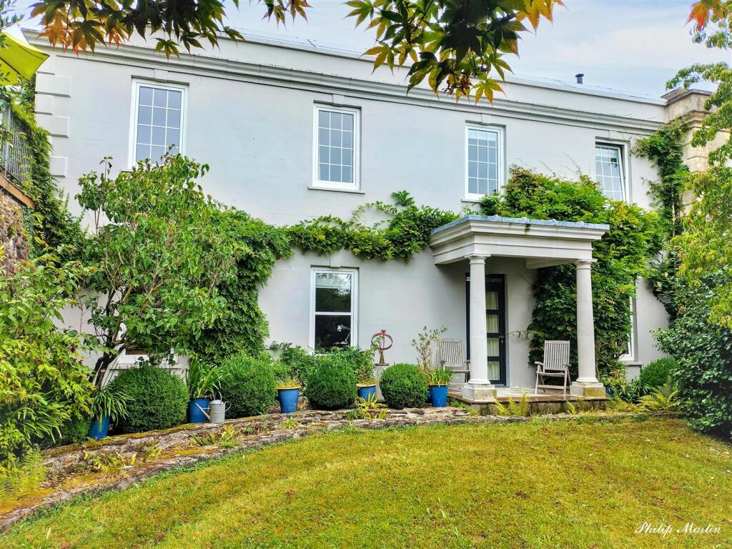 4-bed semi-detached on St. Clement, Truro, £785,000