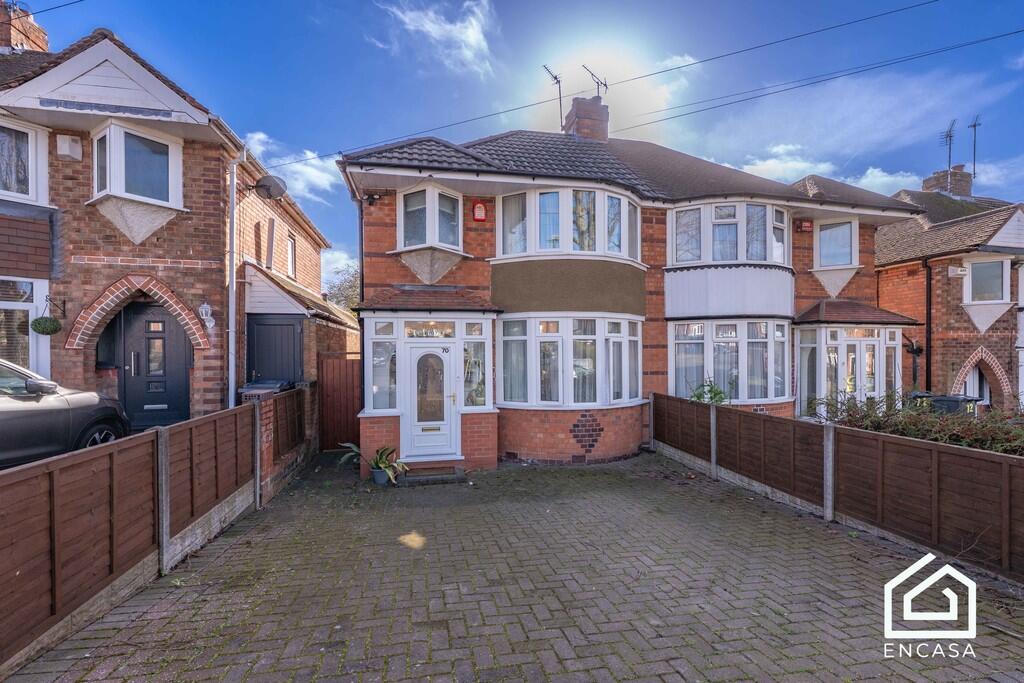 Main image of property: Bryn Arden Road , South Yardley 