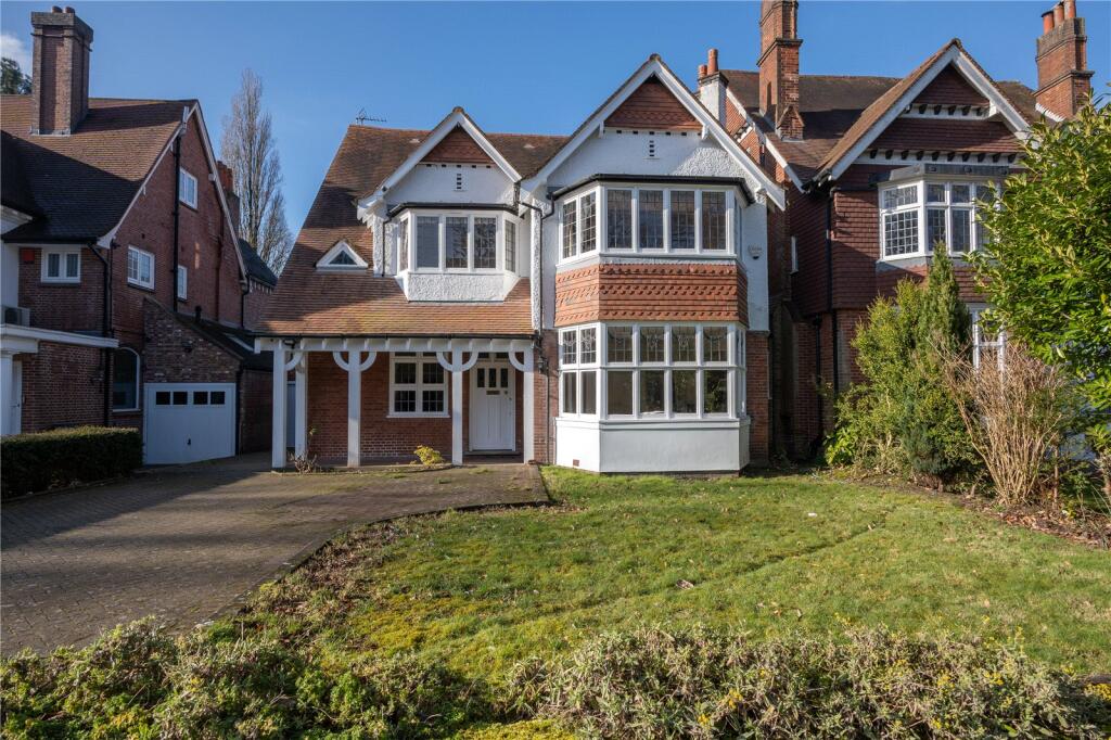 Amesbury Road, Moseley, Birmingham, B13