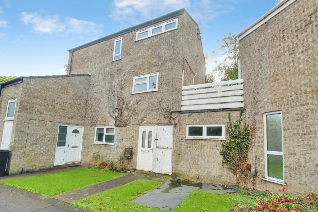1-bed flat on Benland, Bretton, Peterborough, PE3, £70,000