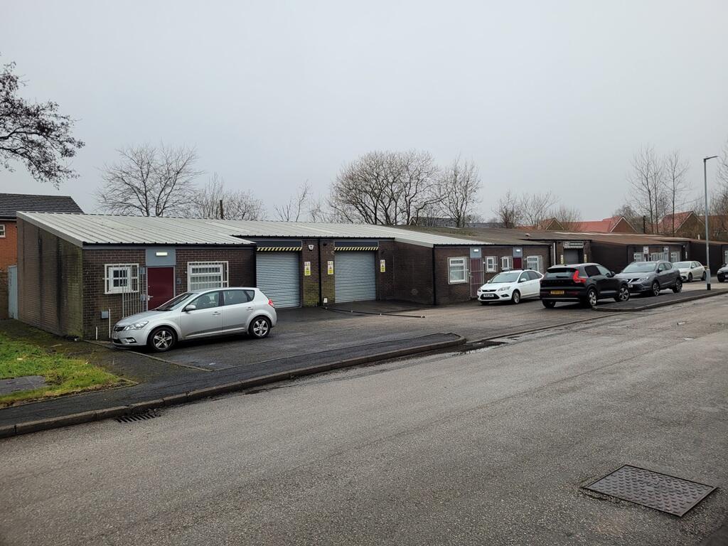 Main image of property: Units 1-6, Furlong Industrial Estate, Dain Street, Stoke-On-Trent, Staffordshire, ST6 3LN