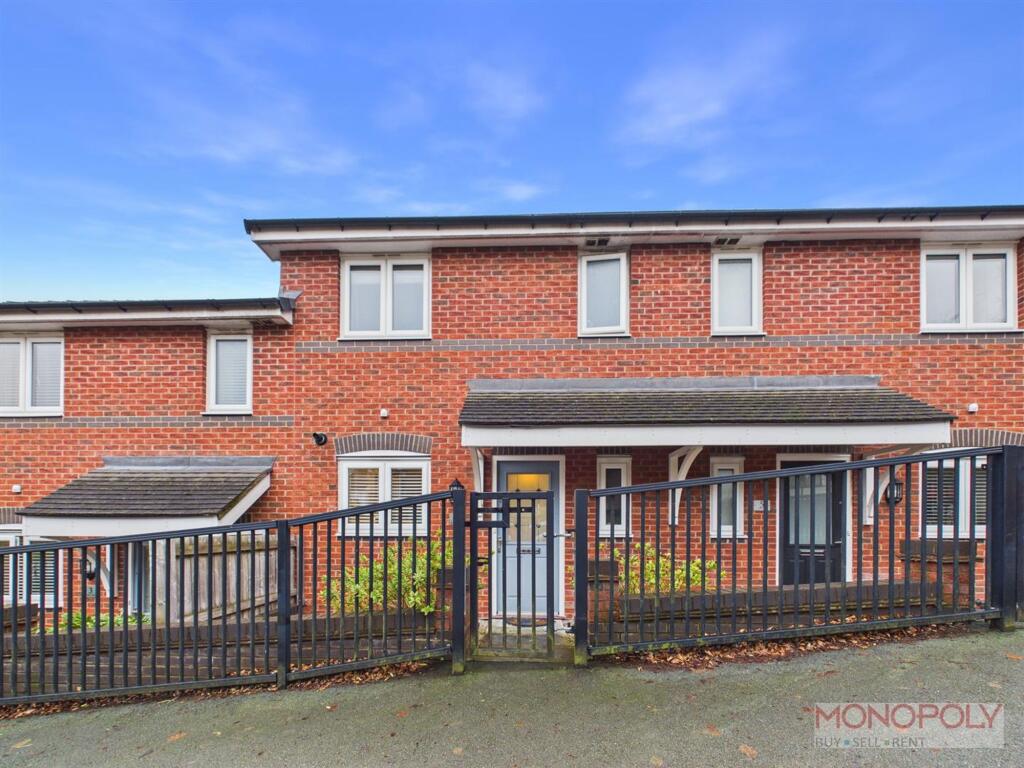 2-bed terraced on St. Johns Mews, Brymbo, LL11, £165,000