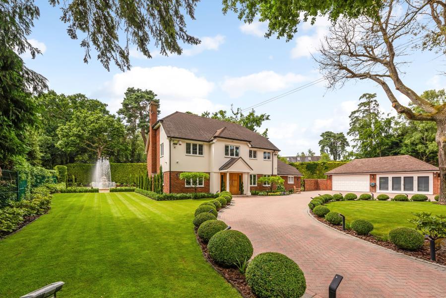 Main image of property: Oakwood Road, Wentworth Estate, Virginia Water GU25 4RZ