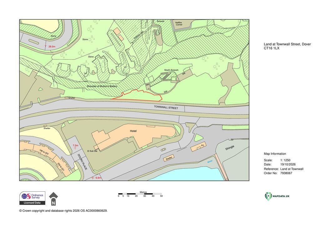 Main image of property: Townwall Street, Dover