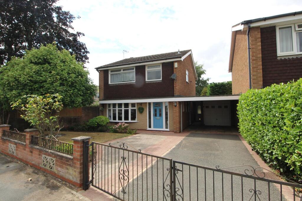 Main image of property: Goscote Drive, Lutterworth, LE17
