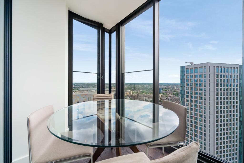 1-bed apartment on Damac Tower, Bondway, £725,000
