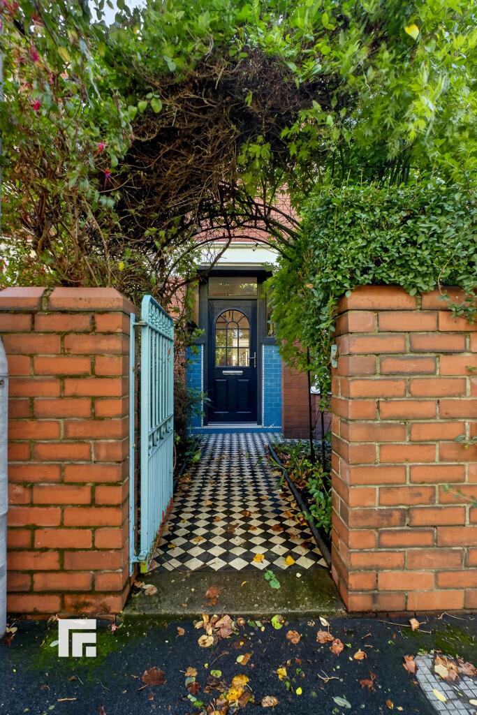 3-bed terraced on Taff Embankment, Grangetown, Cardiff, £395,000