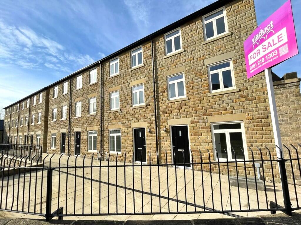 3-bed terraced on Andrew Street, Compstall, Stockport, SK6, £180,000