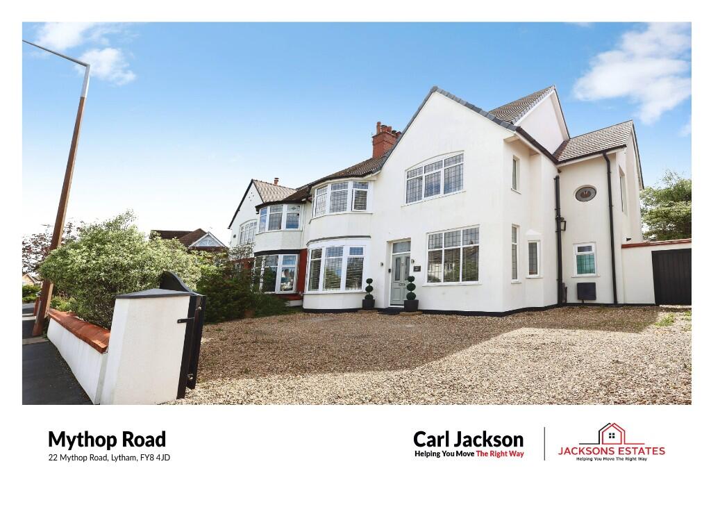 Main image of property: Mythop Road, Lytham St. Annes, Lancashire, FY8