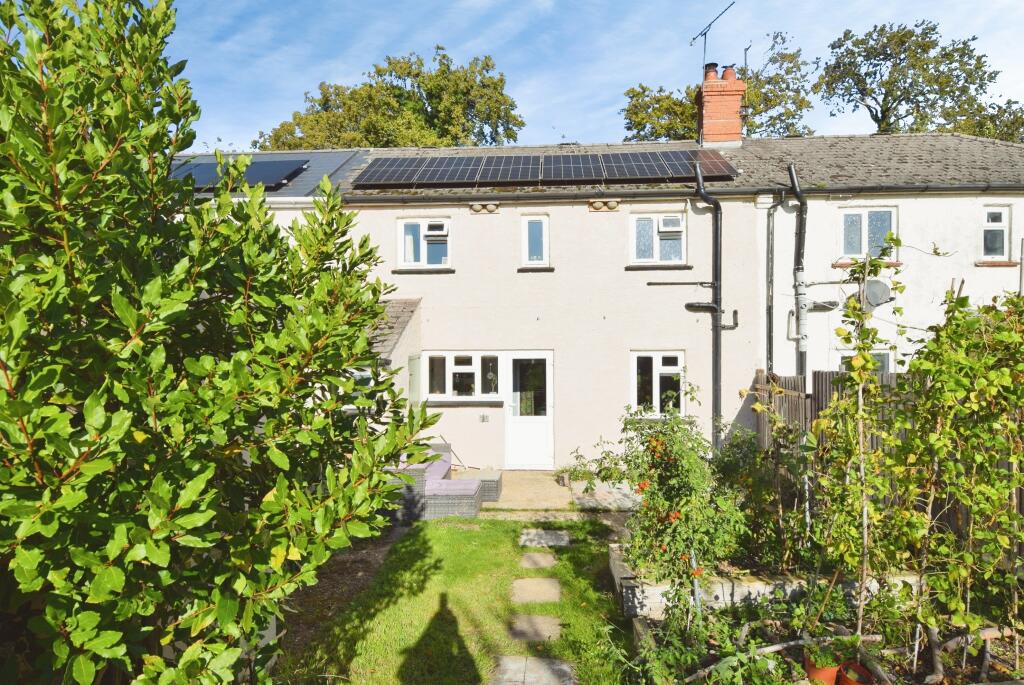2-bed terraced on London Road, Shrewton, SP3 4DN, £235,000