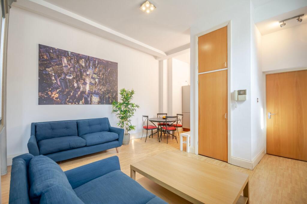 Apartment in Nottingham, Lace Market, St Ann's - View 3
