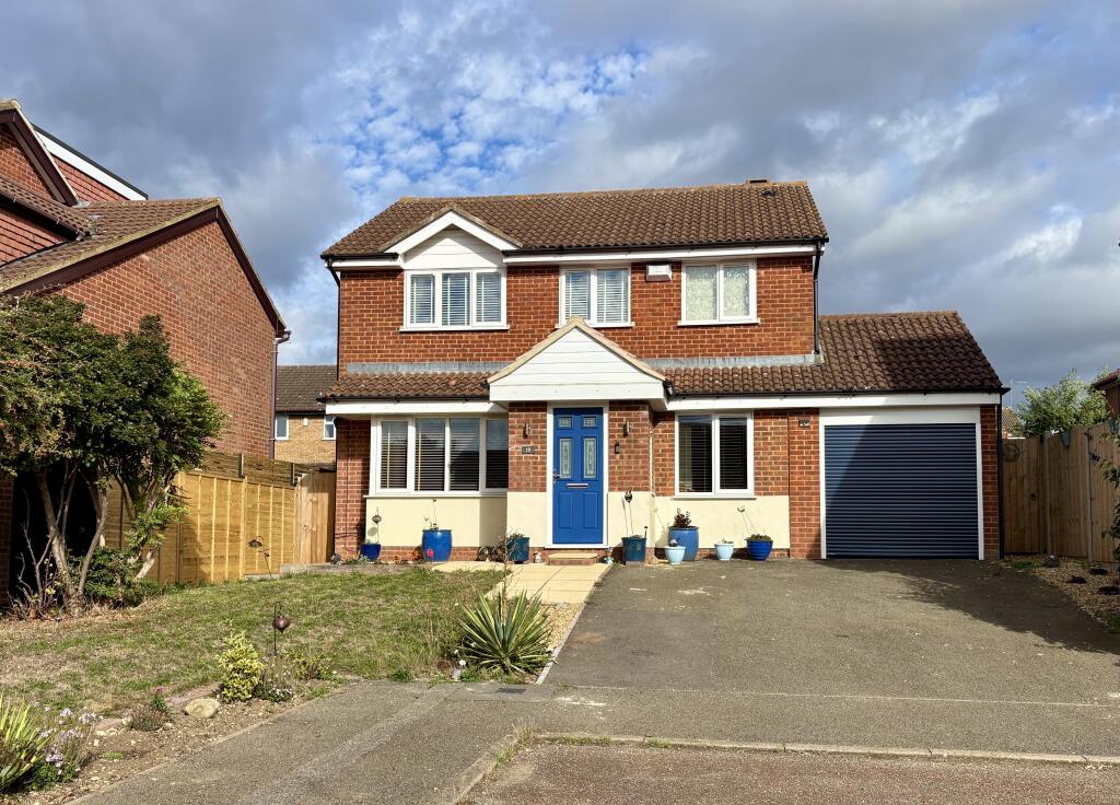 4-bed detached on Tiffany Gardens, East Hunsbury, Northampton , £429,995