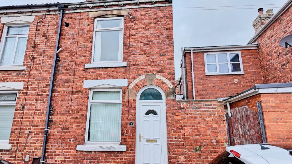2-bed semi-detached on Fleet Street, Bishop Auckland,DL14, £63,000