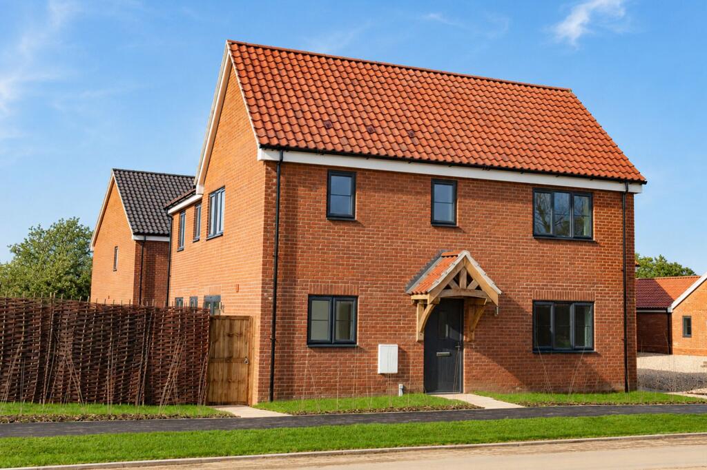 Main image of property: A Three Bedroom New Home, Offering Modern Village Living in Hales