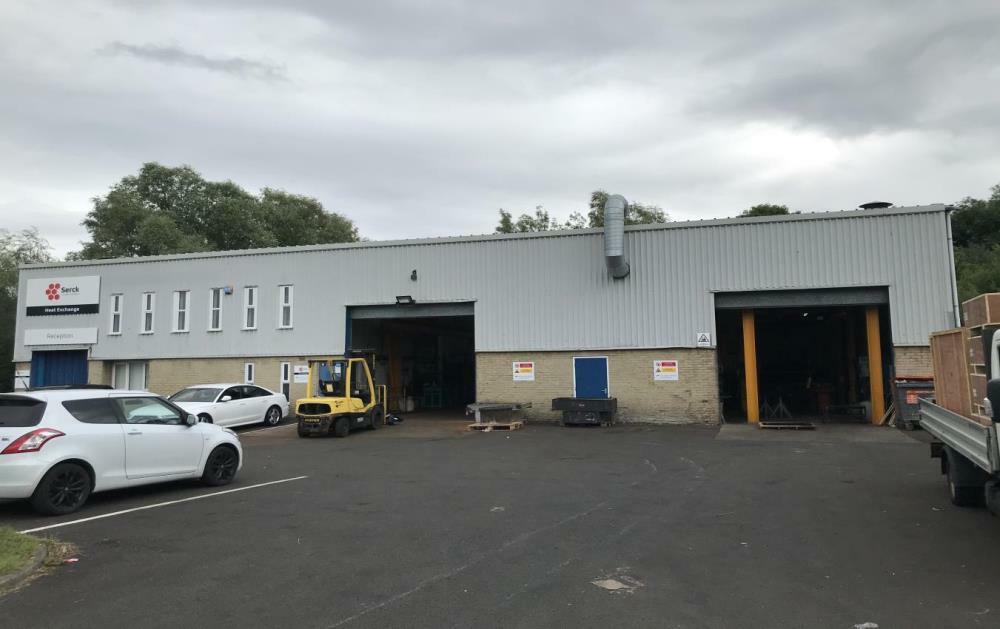 Main image of property: Industrial warehouse