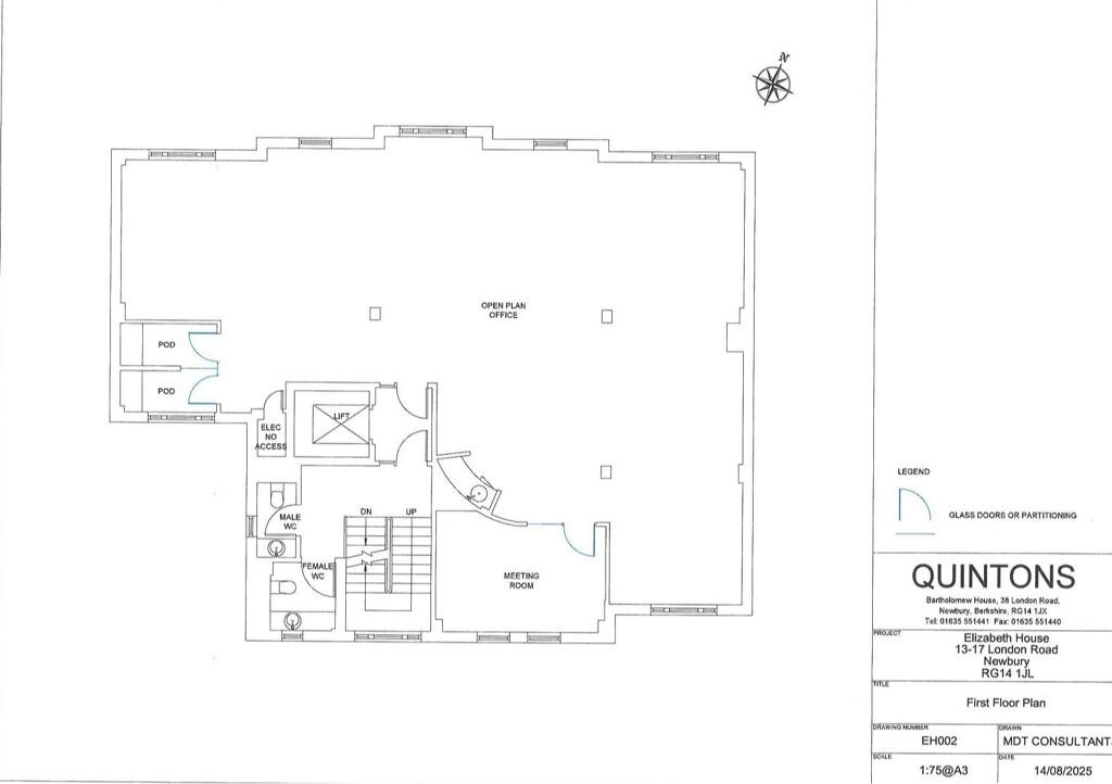 Elizabeth House, 13-19 London Road, Newbury, Berkshire, RG14 1JL - View 5