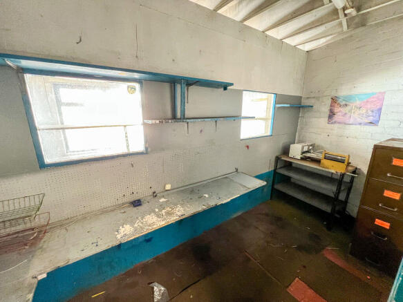 Former Parts Office and Workshop
