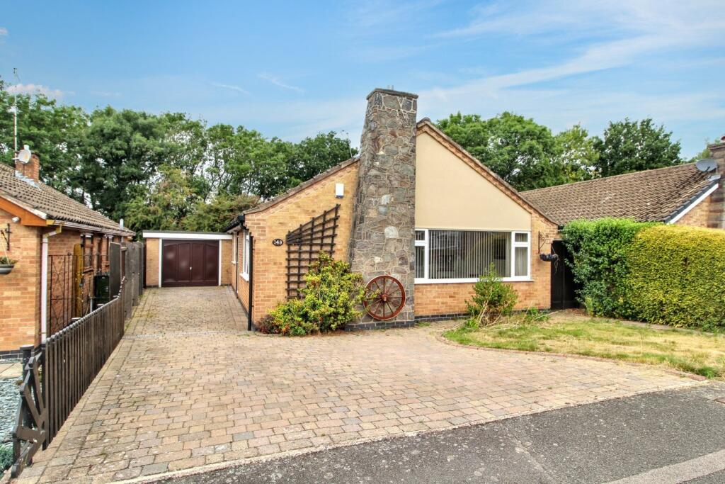 3-bed bungalow on Coleridge Drive, Enderby, Leicester, LE19, £330,000