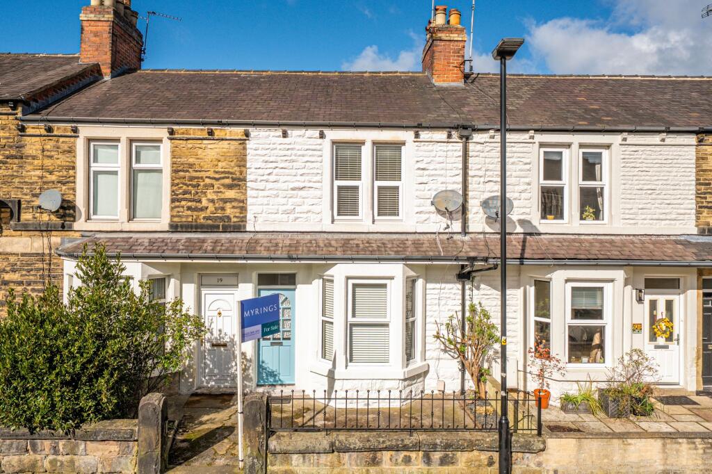 2-bed terraced on Regent Terrace, Harrogate, HG1, £210,000