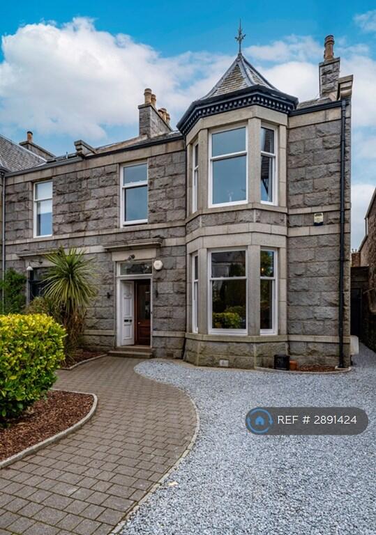 House in Aberdeen, Queen's Cross and Harlaw