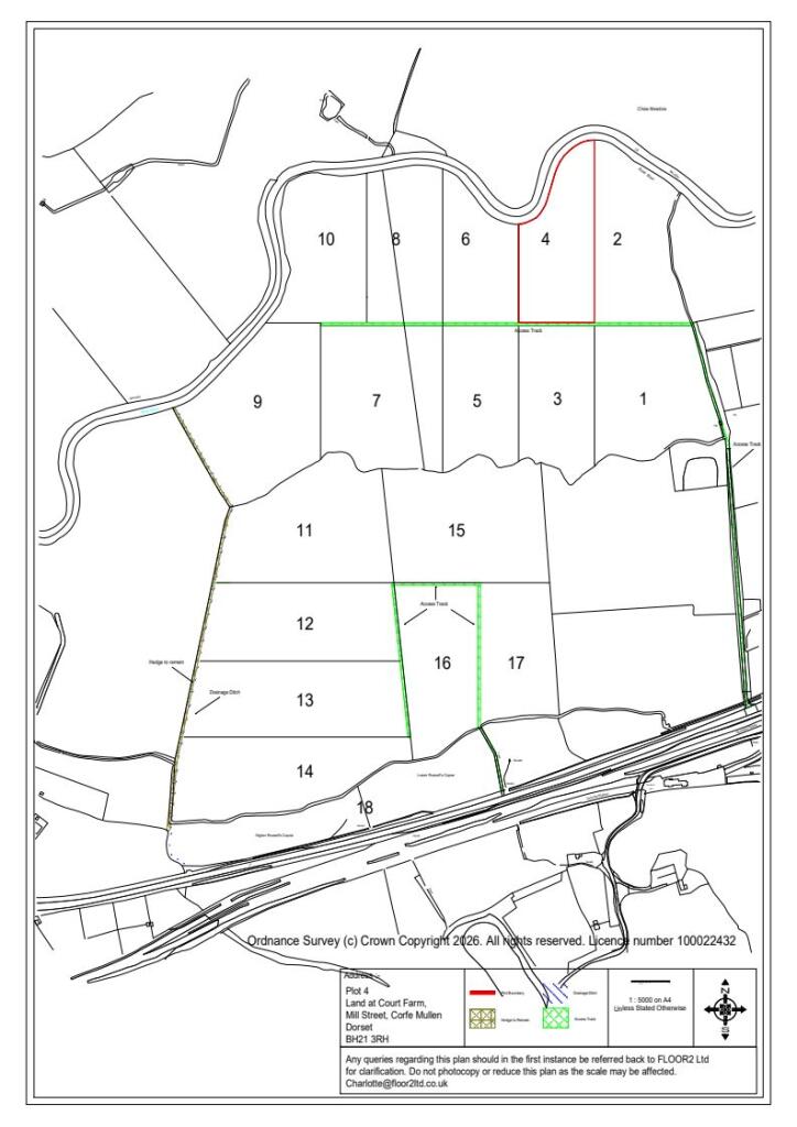 Plot 4 Land at Corfe Acres, Mill Street, Corfe Mullen, Wimborne, Dorset, BH21 3RH - View 3
