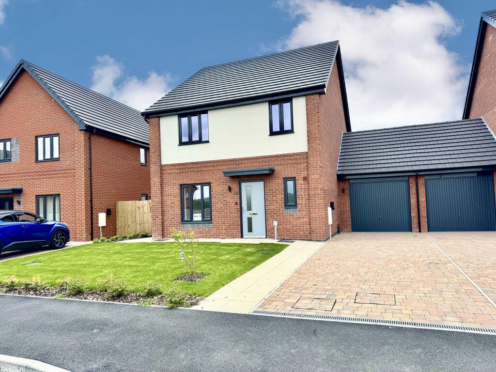 Main image of property: Plot 58 - The Sparrowhawk, Charles' View, London Road, Shrewsbury
