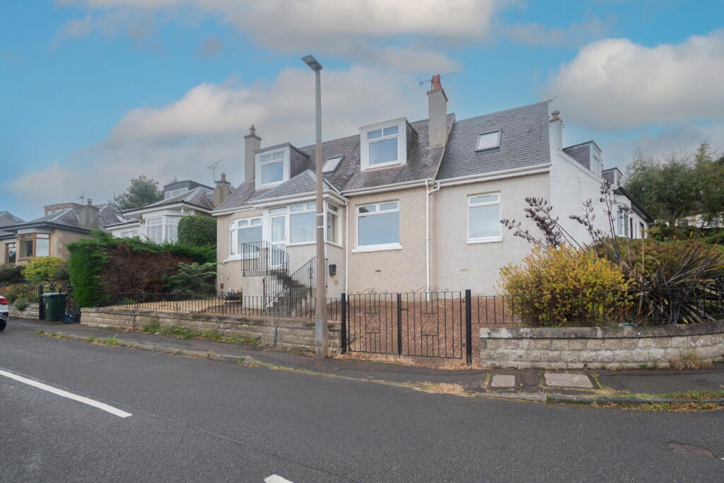 4-bed detached on 1, Abercorn Drive, Edinburgh, EH8 7JR, £495,000