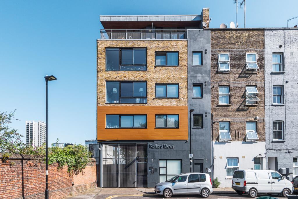 Rufford Mews, Kings Cross, N1 - Ansicht 4