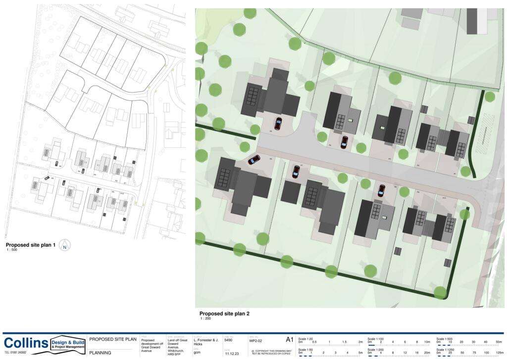 Main image of property: Whitchurch Development, Whitchurch, HR9