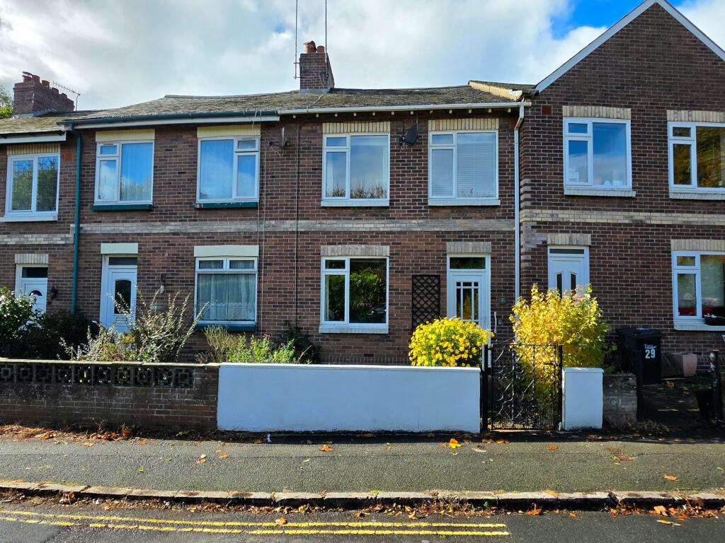 3-bed terraced on Chelston, Torquay, £195,000
