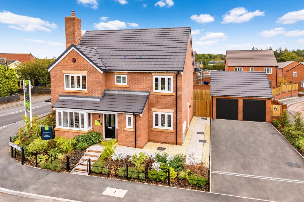Main image of property: Forest Edge, Loggerheads, TF9