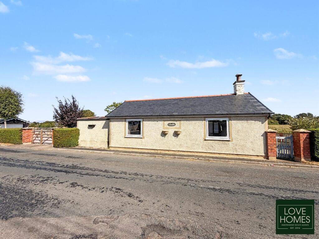 Main image of property: Catforth Road, Catforth, Preston, PR4 | 941 sqft | Rural Location | Field Views | True Bungalow Style