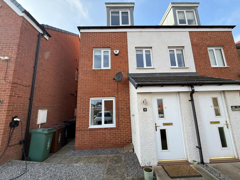 Main image of property: Celandine Gardens, Hartlepool
