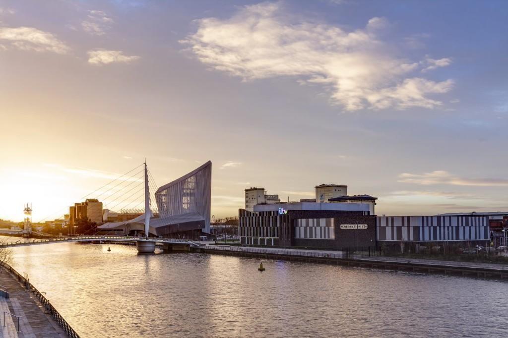 Main image of property: Blue, Media City Uk, Manchester, Greater Manchester, M50