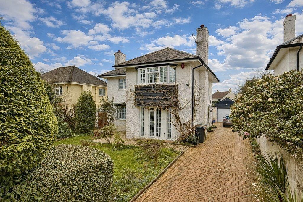 Main image of property: Tavistock Road, Roborough, Plymouth. Elegant 1930s-Style Detached Family Home, Generous Sunny Garden, drive & Garage