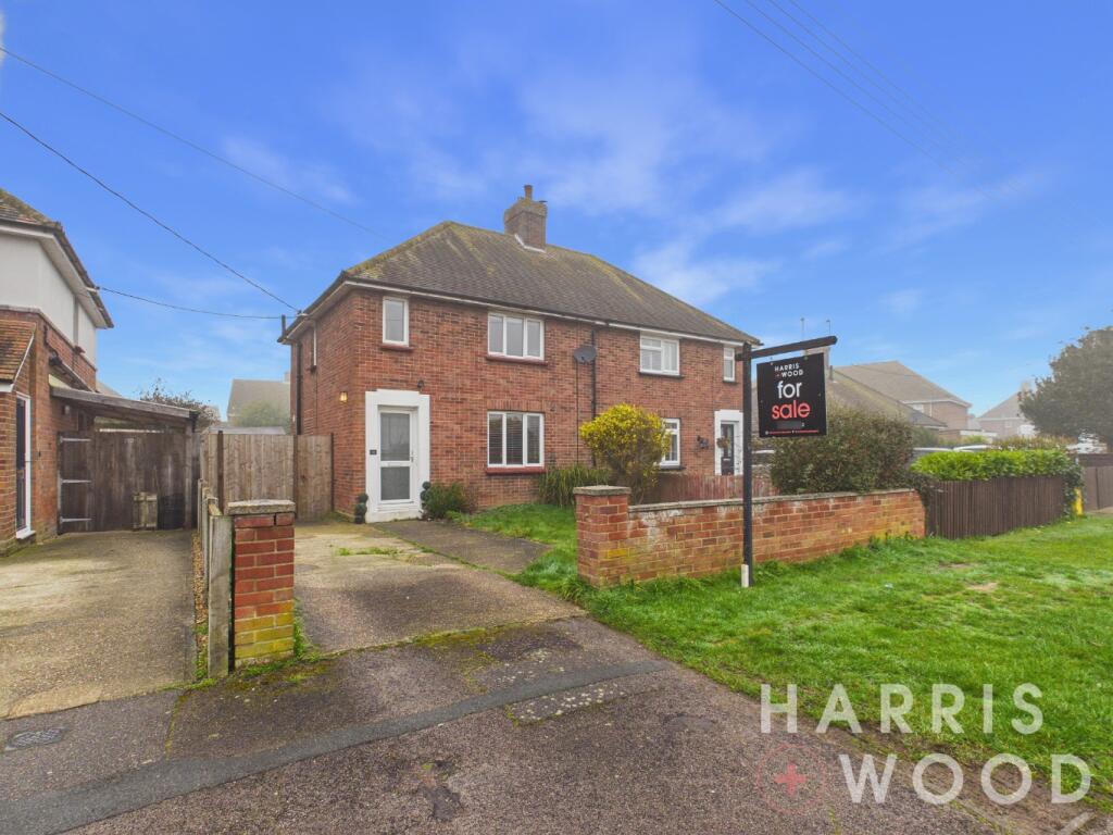 3-bed semi-detached on Old School Lane, Elmstead, Colchester, Essex, CO7, £300,000