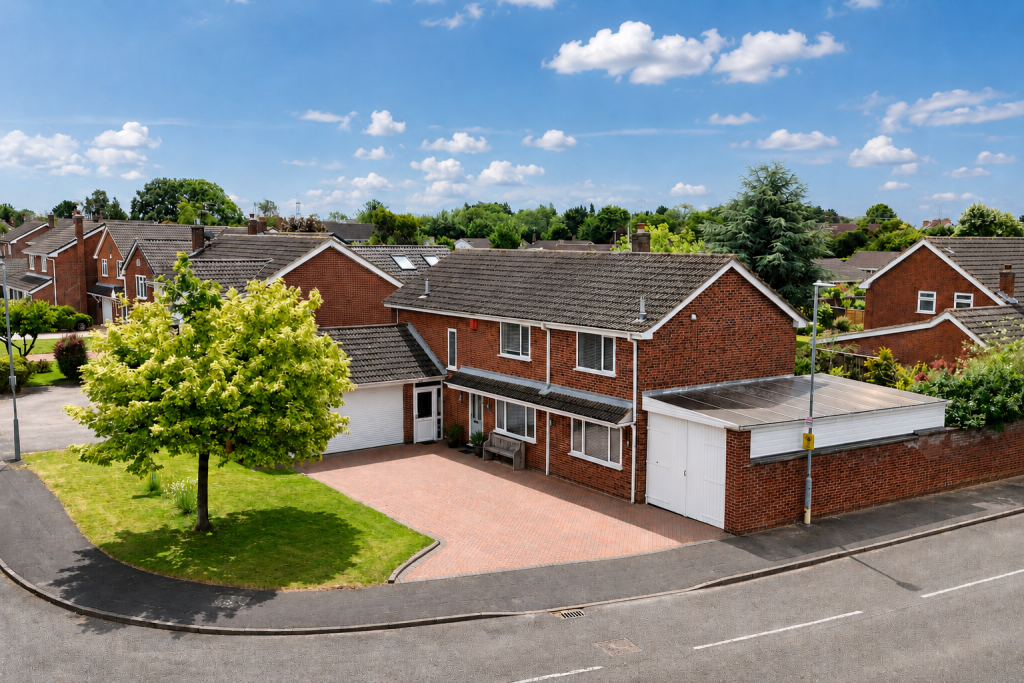 Main image of property: Grange Drive, Burbage, Leicestershire