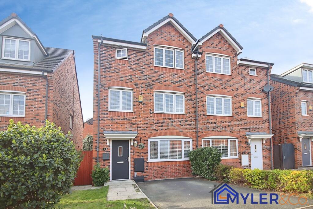 Main image of property: Latimer Close, Widnes, WA8