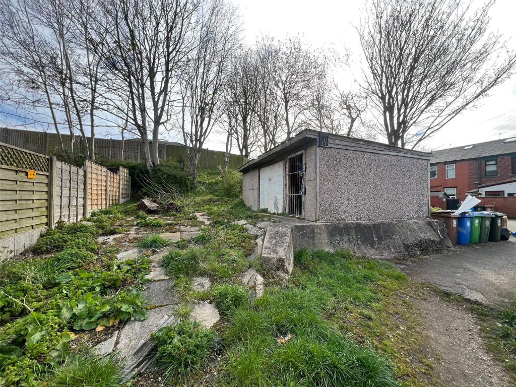 Main image of property: Land R/O 24 Gorton Street, Heywood, Greater Manchester, OL10