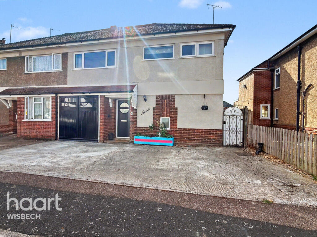 House in Fenland, Wisbech