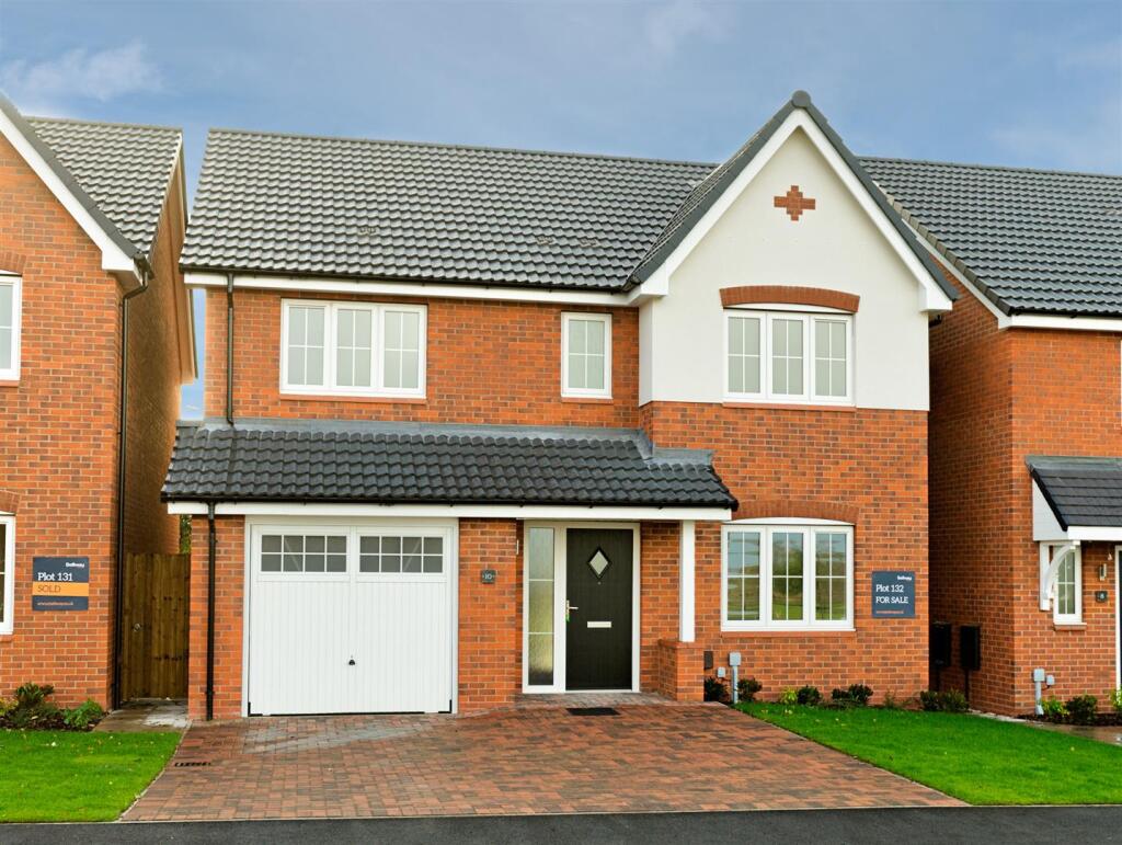 Main image of property: Plot 94 - The Cutler, Darwin's Edge, Hereford Road, Shrewsbury, SY3 9NB