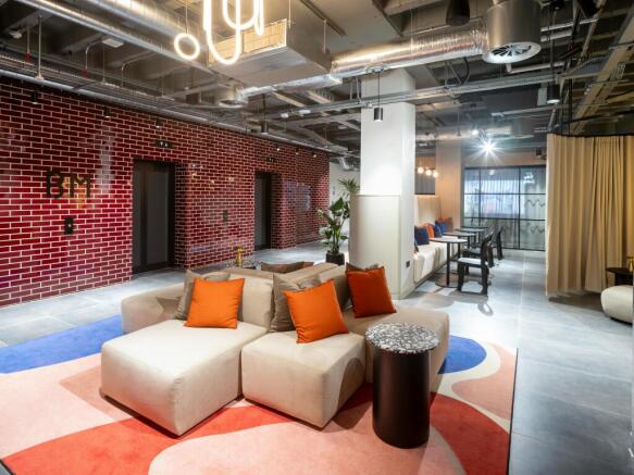 Lower Ground Communal Space